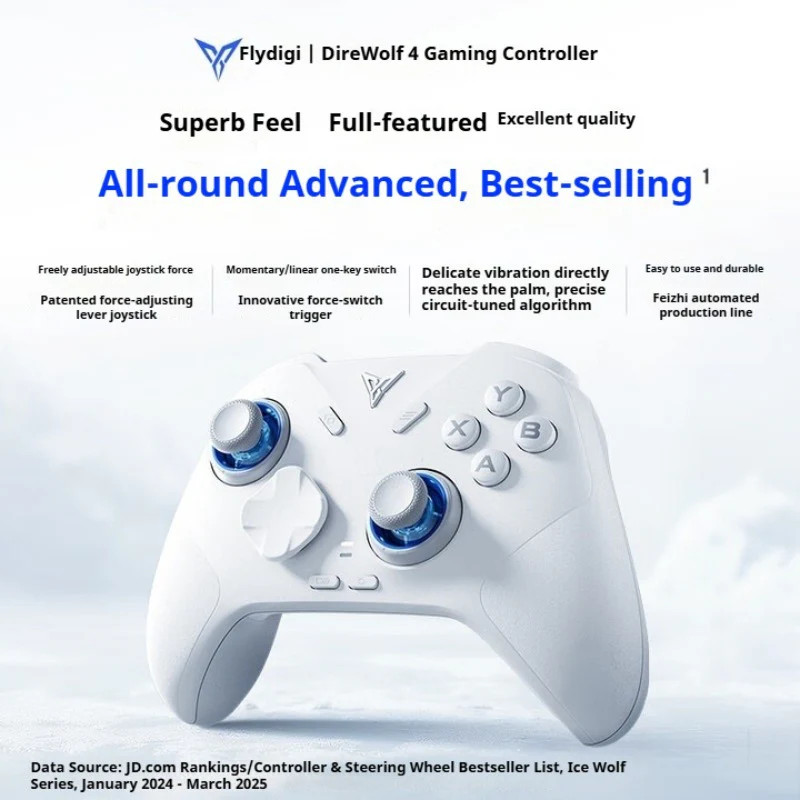 Flydigi Direwolf 4 คอนโทรลเลอร์เกมไร้สายสําหรับ PC/IOS/Android/Switch1/2