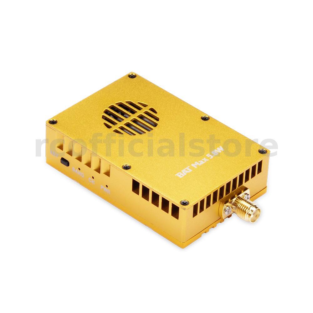 PandaRC BAT Max 5.8W 64CH 4.9G 5.8G 6G VTX 6-36V รองรับ OSD ปรับการส่งภาพสําหรับ FPV Racing Drones