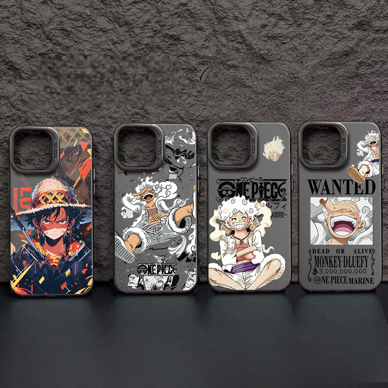One Piece LuffyปลอกสําหรับOPPO Reno 14F 14 13F 12F 11F 13 12 11 10 Pro 8T 8 Reno 8Z 7Z 7 5 6 Pro Plus Findx 8 5G A60 A78 กรณีน่ารักการ์ตูนHard