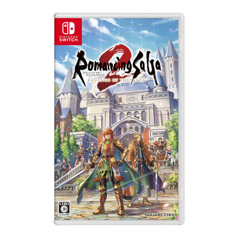 Switch Game Software Romancing SaGa 2: Revenge of the Seven (HAC-P-BC9DA)