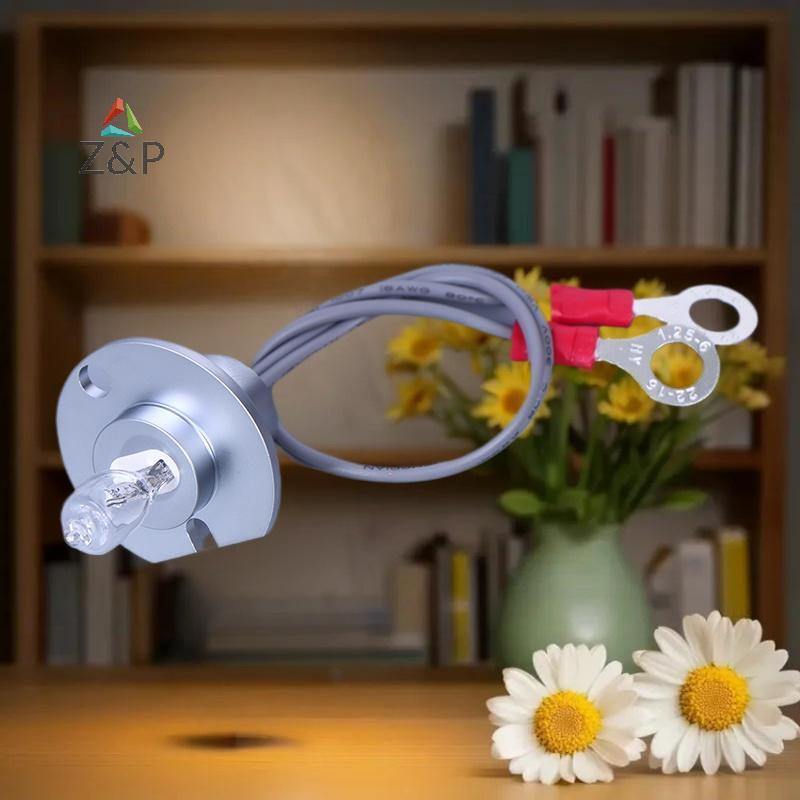 Z & P 1pcs เครื่องวิเคราะห์ชีวเคมี 12V20W BS-200 หลอดฮาโลเจนสําหรับ Mindray BS-200E BS-220E BS-300 B