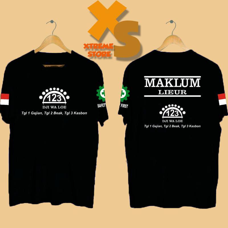 // DJI WA LOE 1 2 3 Mens Distro T-Shirt // XTREME-STORE