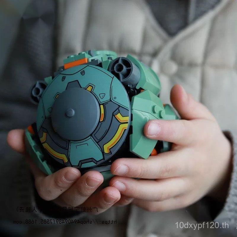 Overwatch Building Block Model Childrens Ball Male Destruction One Piece Generation Transformation M