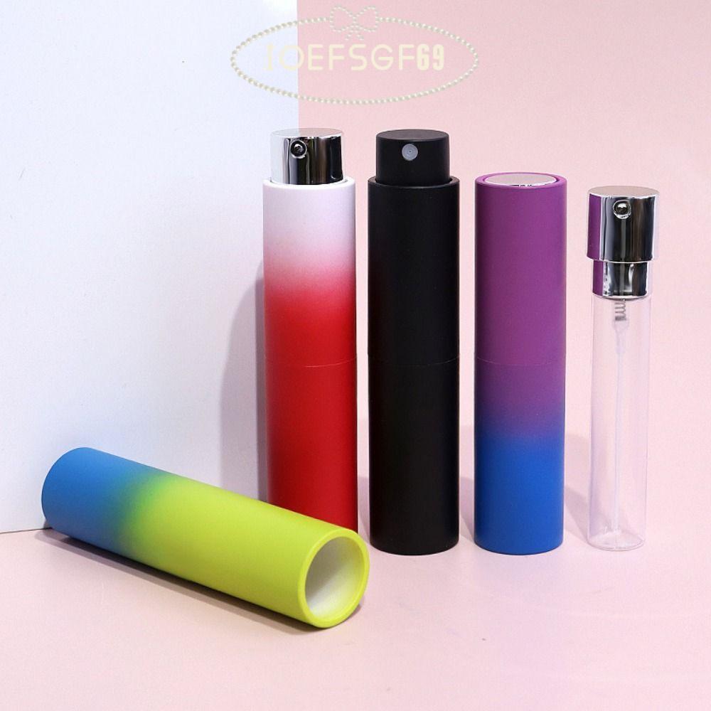 ไอโอฟส์gf69สเปรย์หมุนขวด,10มลน้ํามันหอมระเหยแอลกอฮอล์ขวดน้ําหอมขนาดเล็ก,เดินทางรีฟิลสเปรย์เครื่องฉีด