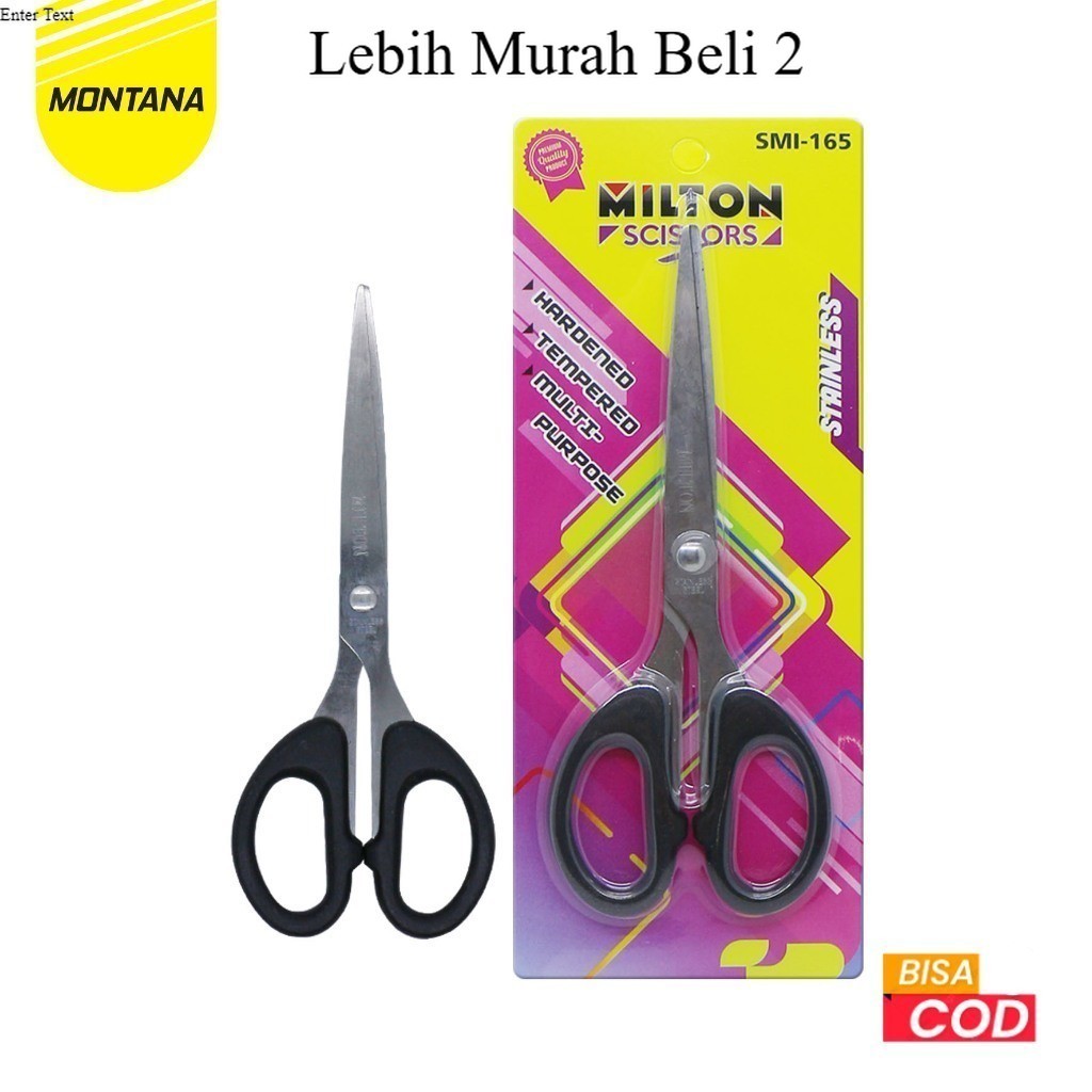 FGS Montana Milton กรรไกร STi-145