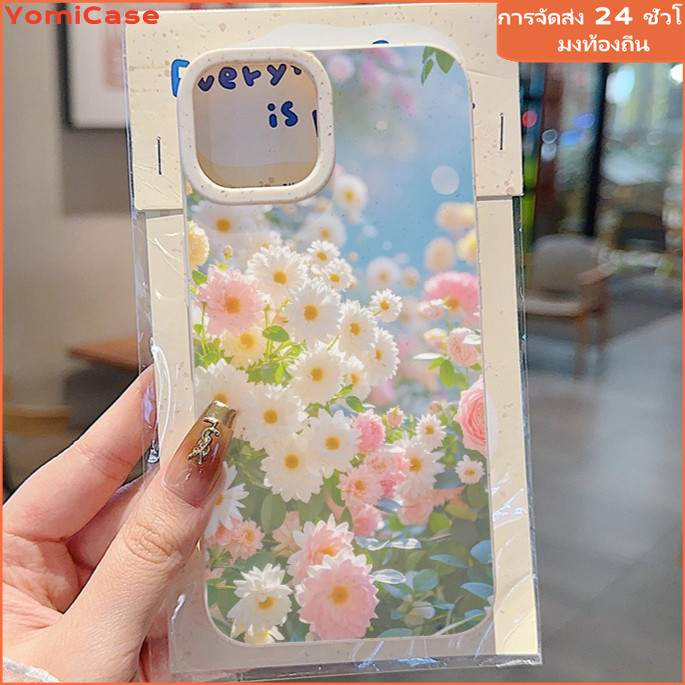 เคสซัมซุงA05s A15 A52 A24 A31 A53 A54 A03 samsungA10s A11 A12 A13 A14 A23 เคสอ่อนเนื้อข้าวสาลี ดอกไม้ กันกระแทกน่ารัก