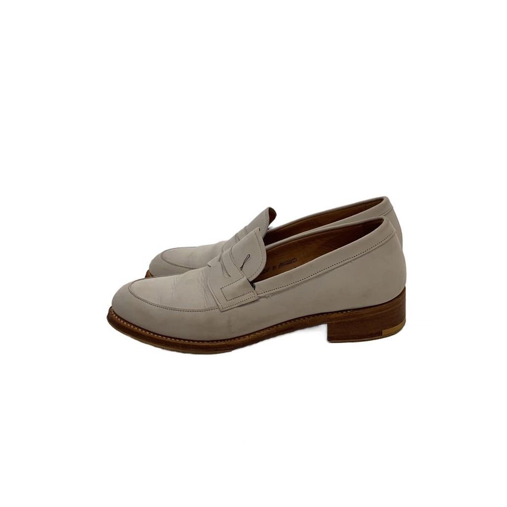 JOSEPH CHEANEY & SONS Loafers -- WHT n60442 Direct from Japan Secondhand