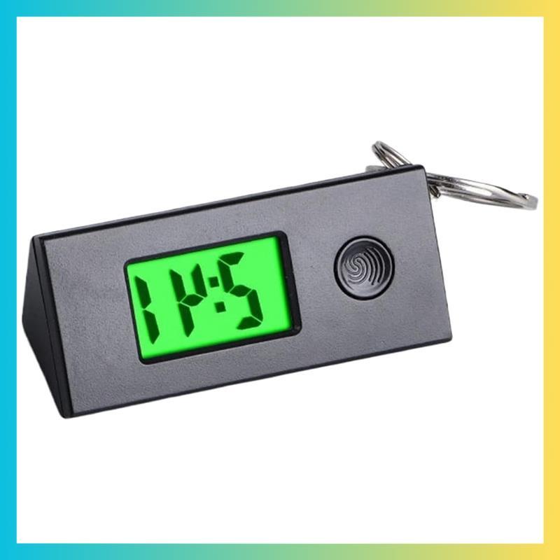 พวงกุญแจนาฬิกาดิจิตอล Timmer ขนาดพกพา