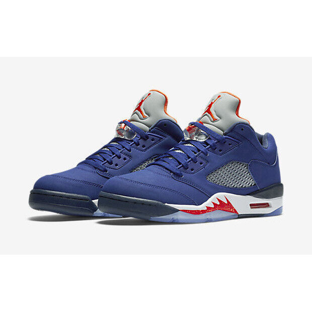 819171 -417 Air Jordan 5 Retro Low Top Shorts (ผู้ชาย)
