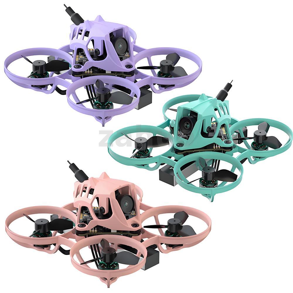 SUB250 Nimble65 65 มม.อนาล็อก 1S Mini Whoop Quadcopter CADDX ANT VTX พร้อม Sub250 0702 27000KV มอเตอ