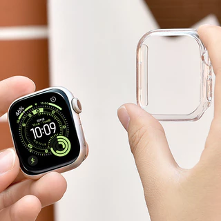 ฝาครอบเคสคอมพิวเตอ for Smartwatch Iwatch Apple Watch Ultra/SE 3 2 Series 11 10 9 8 7 6 5 4 3 49มม 46 45 41 45 40 42 38มม