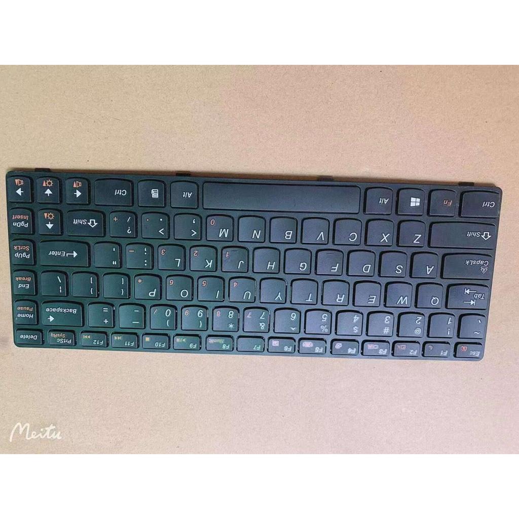 แป้นพิมพ์ Lenovo G470 G480 V480C M495 M490 Z485 B475E Y460 ดั้งเดิม