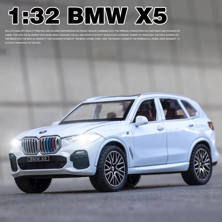 Perfect 1: 32 BMW X5 Diecast Model Car Alloy Cars Toys Collection Gift For Kids Boy Girl