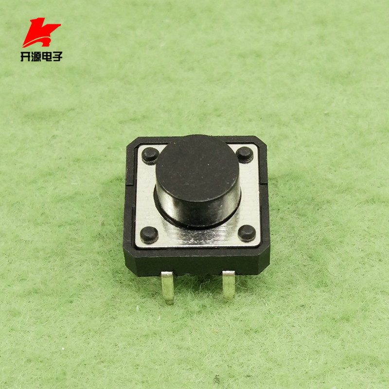 12 * 12 * 7 Micro Switch Tact Switch นําเข้า Shrrapnel Push Button Switch (10 ชิ้น/แพ็ค)