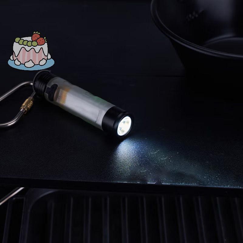 หมวกและกระเป๋าพร้อมไฟ LED สำหรับกีฬากลางแจ้ง ชาร์จอเนกประสงค์และใช้ได้ทั้งกลางวันกลางคืน - รูปที่ 2