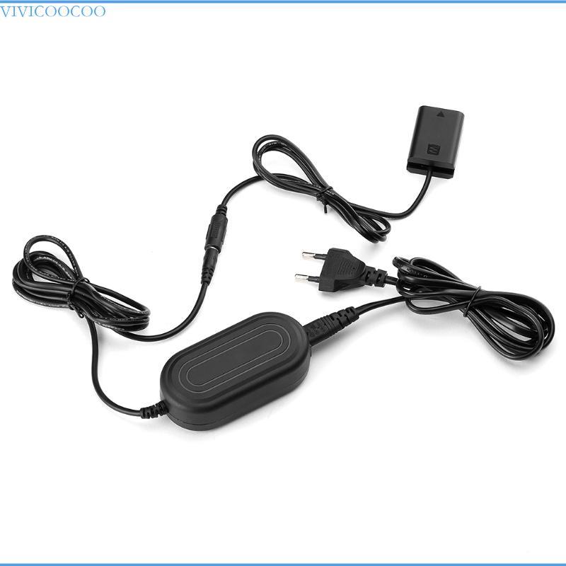 VIVI กล้อง Power Supplies NP-FW50 Dummy สําหรับ Nex-3 5 6 7 Series