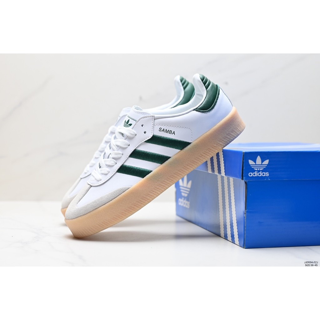 66 Originals Samba XLG Samba Dance Series Gentlemens German Training Football Style Versatile Low To