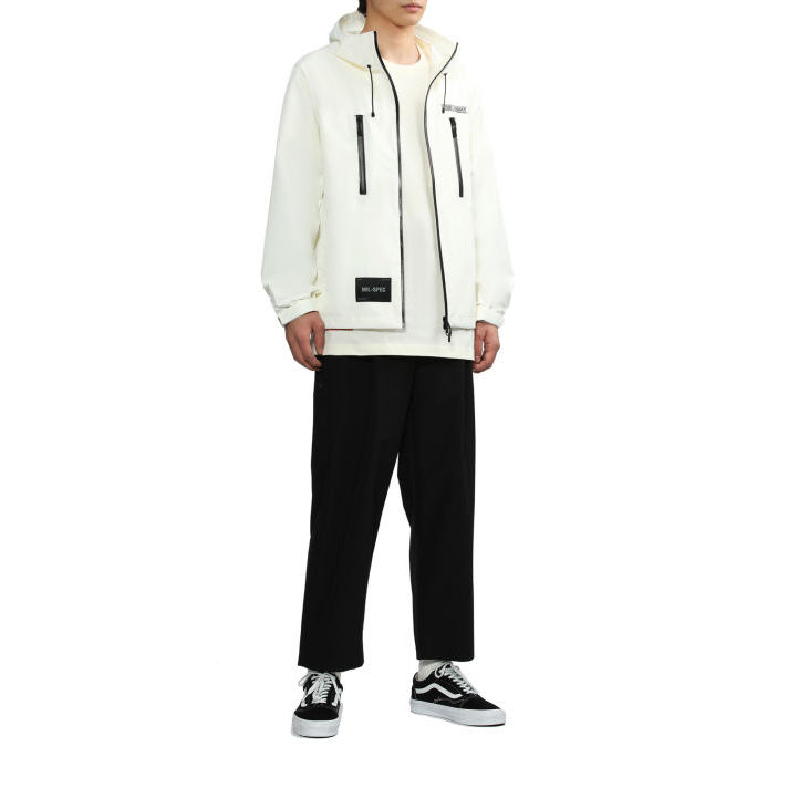 IZZUE Logo เสื้อแจ็คเก็ตมีซิป