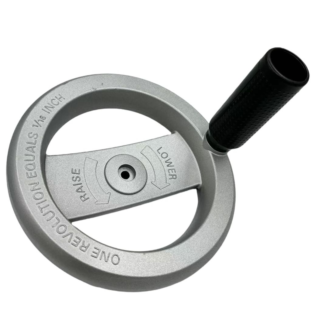 #5140011-10 Planer จับปรับความสูง Crank ล้อเหมาะกับ DW735 DW735X ทนทานอะไหล่ใหม่ใช้งานร่วมกับ DeWalt