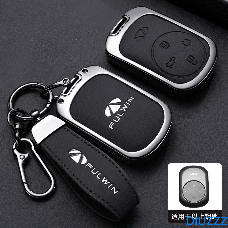 Auto Car Key Remote สําหรับ Chery FULWIN T8 X3 T9 T10 A9L A8L X3 PLUS X3L รถ Fob Protector พวงกุญแจอ