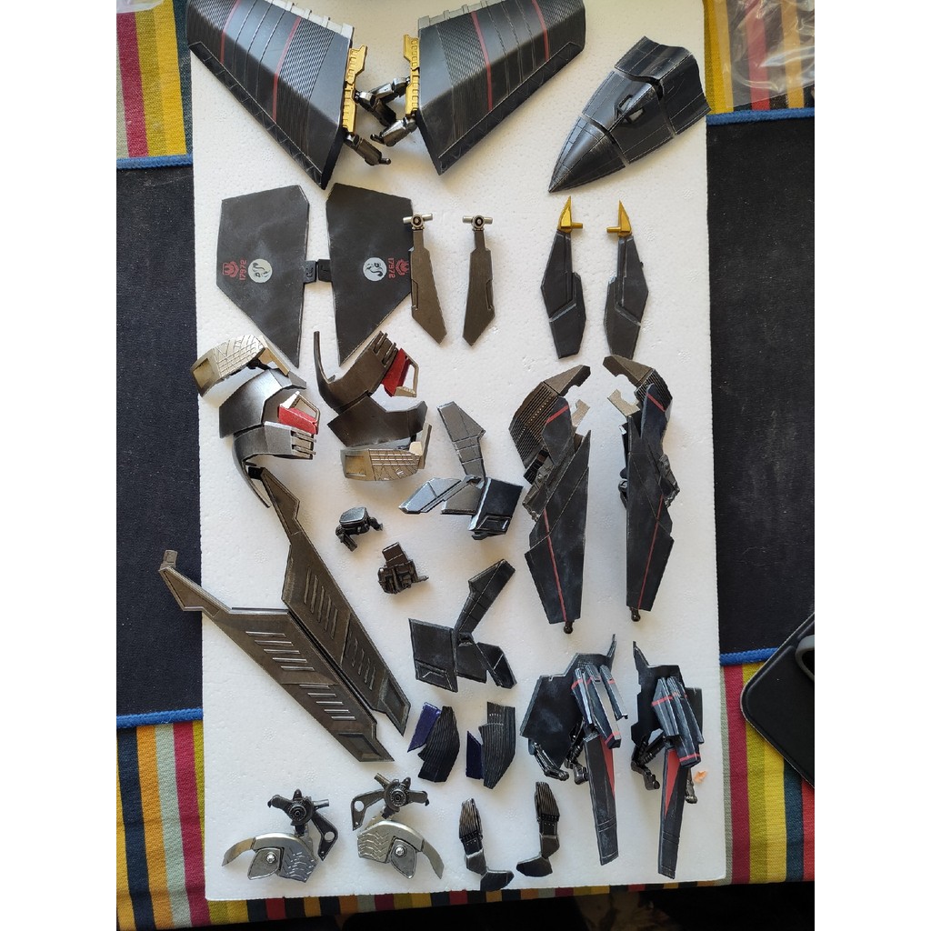 3A Skyfire Replenishing แยกขาย, DLX, Strawzero Transformers