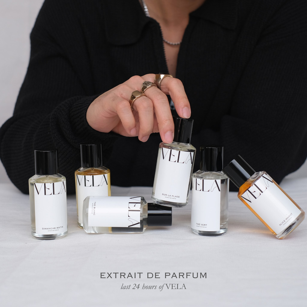 VELA extrait de parfum น้ำหอมออยล์เบส เข้มข้น ติดทน 24 ชั่วโมง