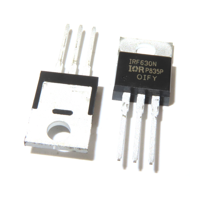 ยี่ห้อใหม่นําเข้า IRF630N In-Line TO-220 200V/9.1A/0.3O N-Channel Field Effect Tube