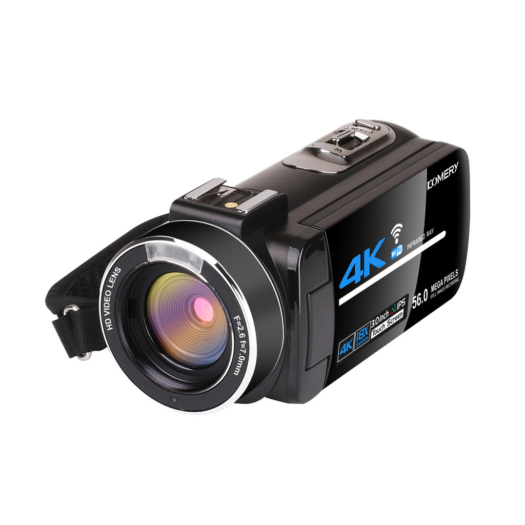 56 ล้านพิกเซล 4K Professional AF2 Live Camera DV Video Recorder Travel Conference vlog Shooting กล้อ