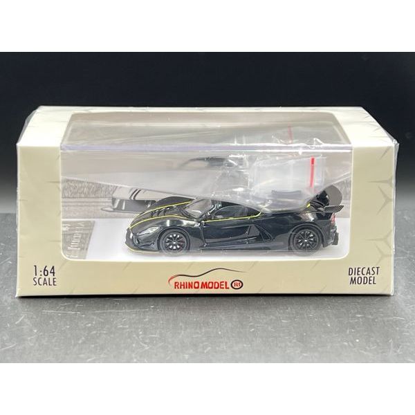 Rhino Model RM 1/64 
Hennessey Venom F5 : Black