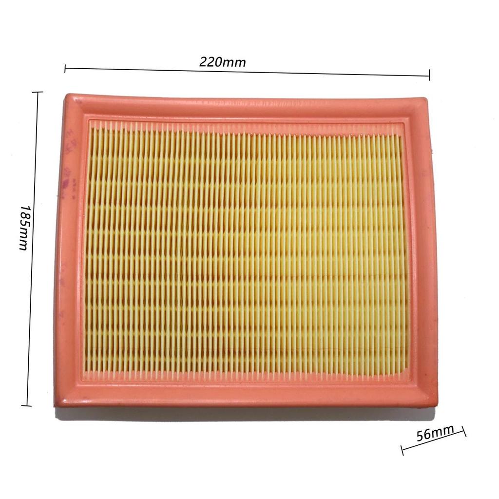 ไส้กรองอากาศเครื่องยนต์รถยนต์สําหรับ Mitsubishi ECLIPSE CROSS 2018 1.5T 1500A708 LX5647 0986AF3436