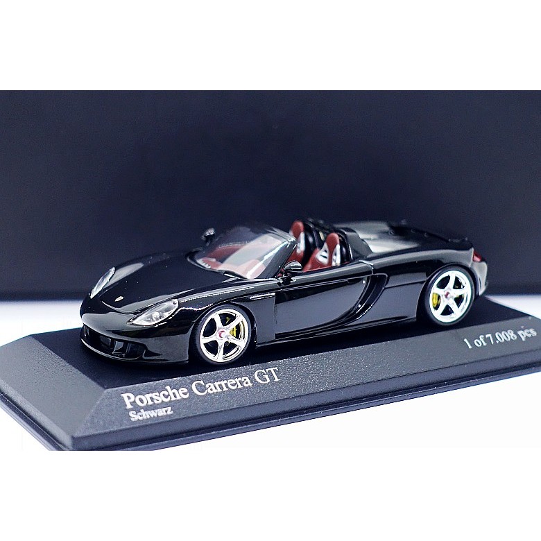 Mini Cut Minichamps 1/43 Porsche Carrera GT Porsche Carrera GT