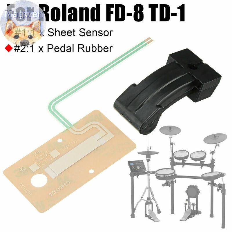 Magwen 1 ชุดสําหรับ Roland กลอง FD-8 TD-1 TD-9 TD-11 TD-15 TD-17 TD 1 9 11 15 17 Hi หมวกแผ่น Sensor 