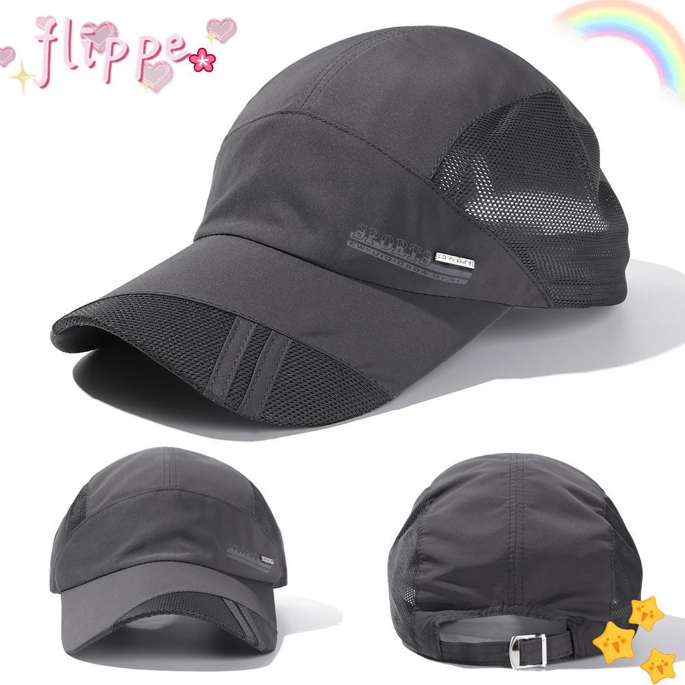 FIPE หมวกเบสบอล Running Summer Outdoor Sport Visor Cap
