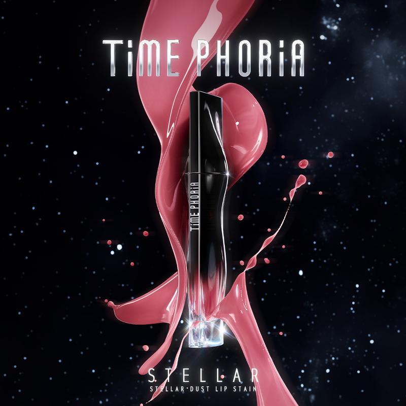 TIME PHORIA - STELLAR DUST LIP STAIN 5ML