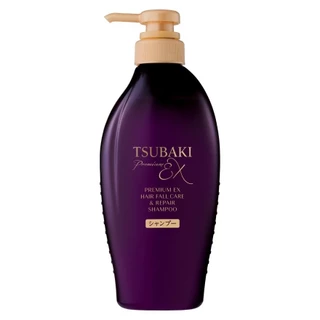 Tsubaki Premium Moist Shampoo ซึบากิ แชมพู ผมหอมสะอาด ชุ่มชื้น เหมาะกับผมแห้ง ผมเสีย 450ml
