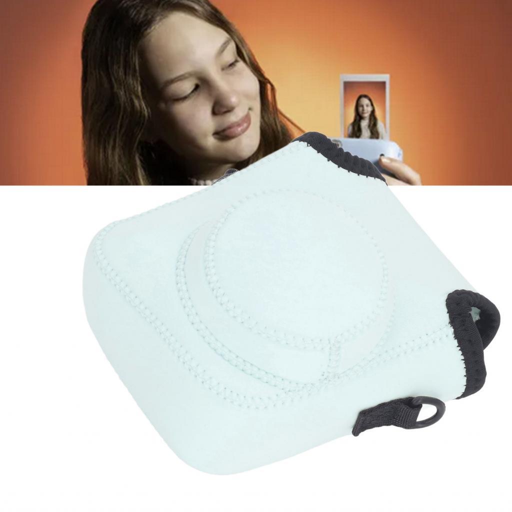 กระเป๋าเก็บกล้องทันทีป้องกันรอยขีดข่วน เคส กันฝุ่นใช้งานง่ายสำหรับ Instax Mini 12