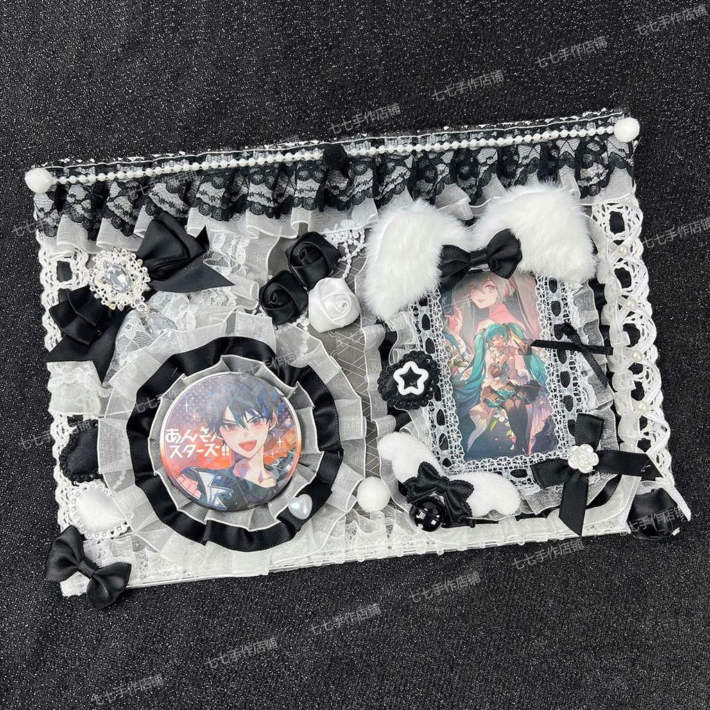 กระดานผลิตภัณฑ์สําเร็จรูปลูกไม้สไตล์สองมิติขี้เกียจผูก บังอูเมอิ อุปกรณ์ประกอบฉากบาร์ ชิป การ์ดขนาดเล็กที่ถอดออกได้ครบชุดการจัดเก็บ20251027 - รูปที่ 6