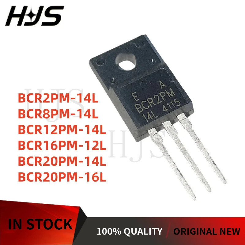 5PCS BCR12PM-14L BCR8PM-14L BCR20PM-16L BCR20PM-14L BCR2PM-14L BCR16PM-12L BCR12PM BCR8PM BCR20PM BC