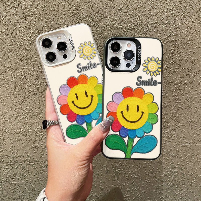 ดอกไม้สายรุ้งสําหรับOppo A58 A11X A5 A2 A55 A57 A16 กรณีค้นหาX5 X6 X7 X8 X9 PRO V23 11 10 PRO RENO 14 13 12 11 10 9 8T 7 6 5Z Proกล้อง กันกระแทก MSCY ราคา ถูกที่สุด ดีลบีเคเค แกลเลอรีภาพที่ 5