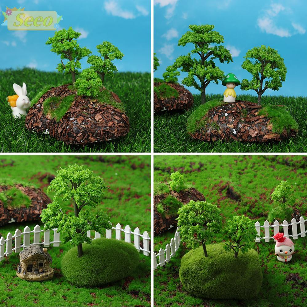 ของเล่นสถาปัตยกรรม Banyan Tree สำหรับสร้างแบบจำลองอาคารและรถไฟด้วยตนเอง