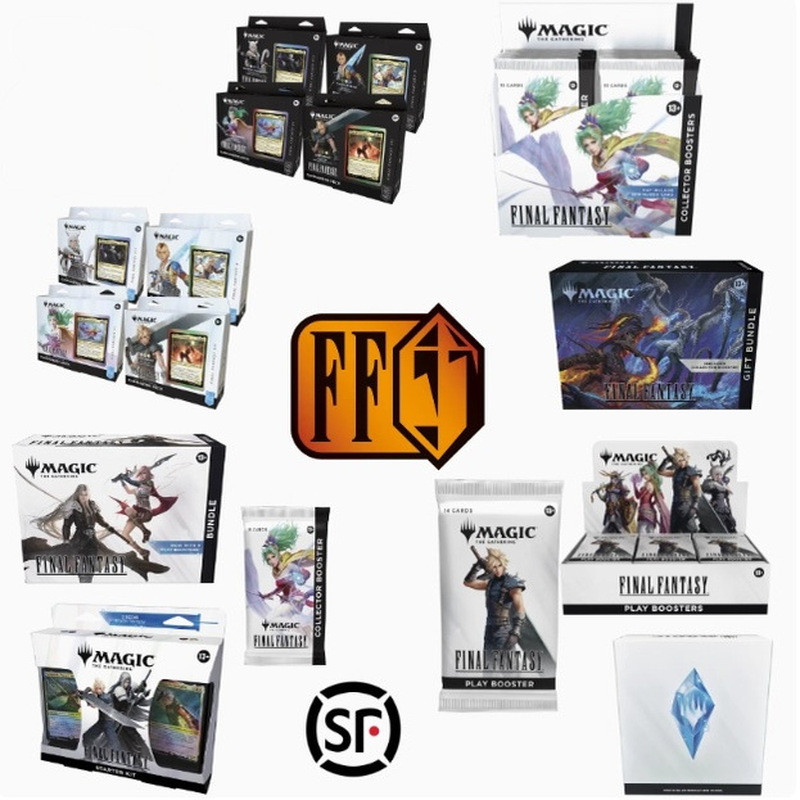 [Nebula Card] Wanzhi Card Final Fantasy FIN Collection Regular Refill Pack Commander Ready Stock Fat