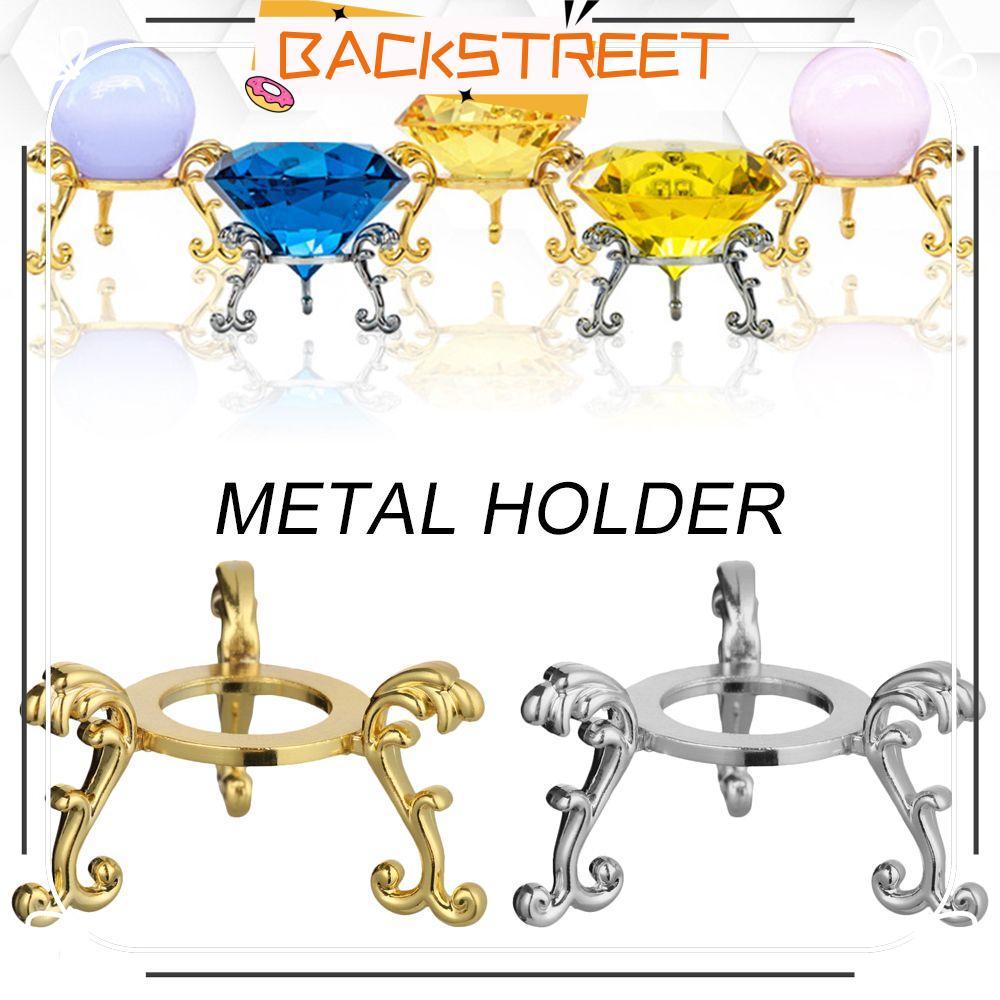 BACKSTAGE Sphere Stone Support Craft Home Decor การถ่ายภาพ Props Display Stand