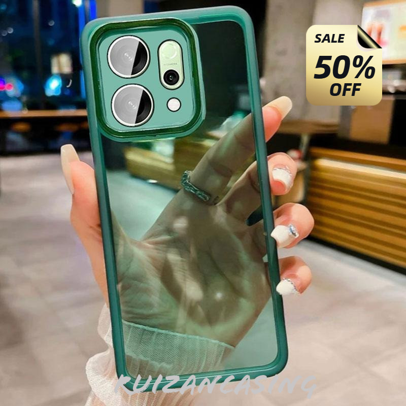 เคสโทรศัพท์สําหรับOppo Find X9 Pro 5G X9Pro 2025 ปลอกพร้อมป้องกันกล้องกันกระแทกแบบนุ่มฝาครอบด้านหลังชุบสี่เหลี่ยม