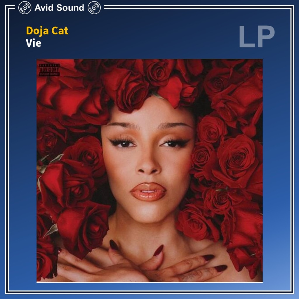 แผ่นเสียง Doja Cat Vie ใหม่ ซีล Doja Cat Vinyl LP