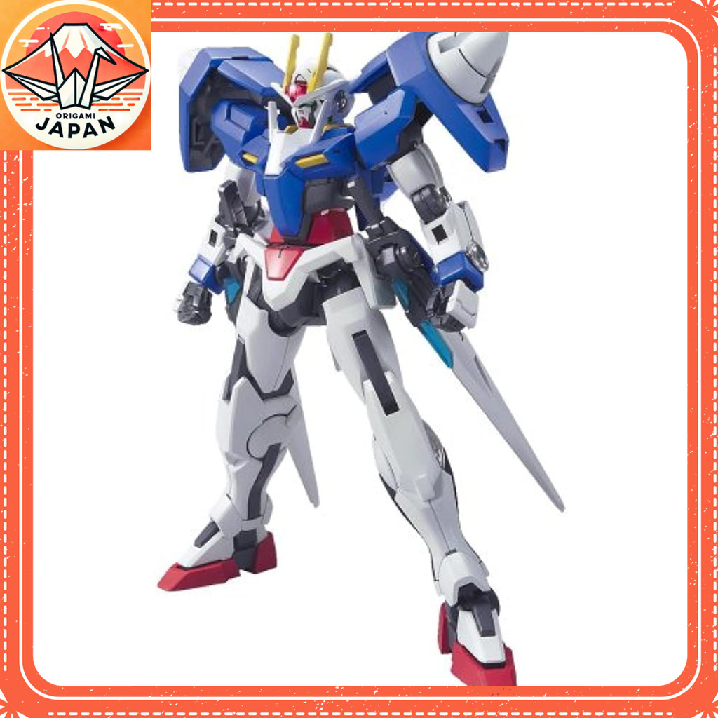 HG 1/144 GN-0000 Double O Gundam (ชุดมือถือ Gundam 00)【Direct from Japan】