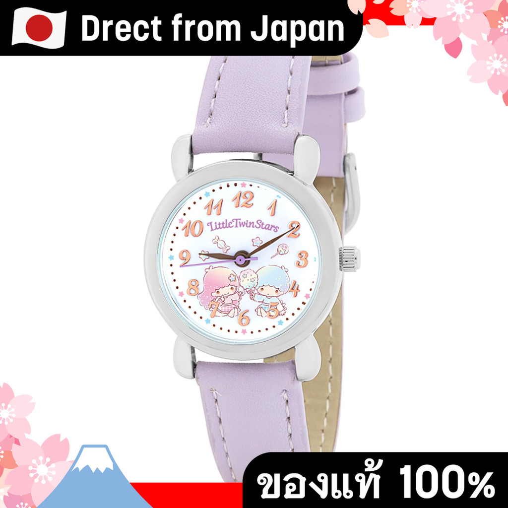 【Direct from Japan】[Sanrio] J-Axis Little Twin Stars ดู CR2A0002-TS Girls Purple