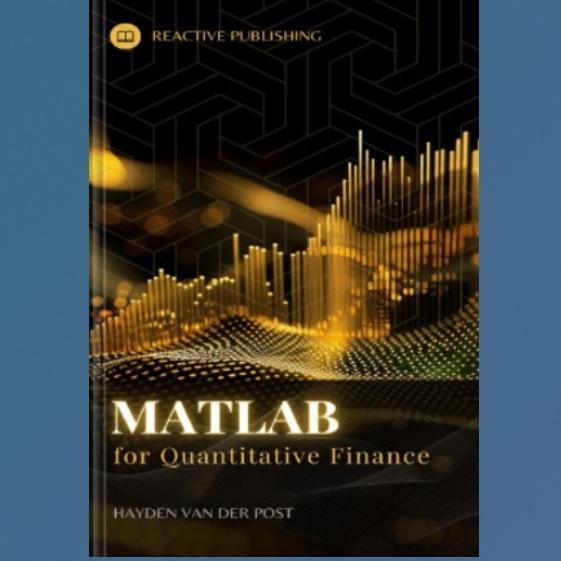 หนังสือ Matlab สําหรับการเงินเชิงปริมาณ: หลักสูตรชน - ปกอ่อน