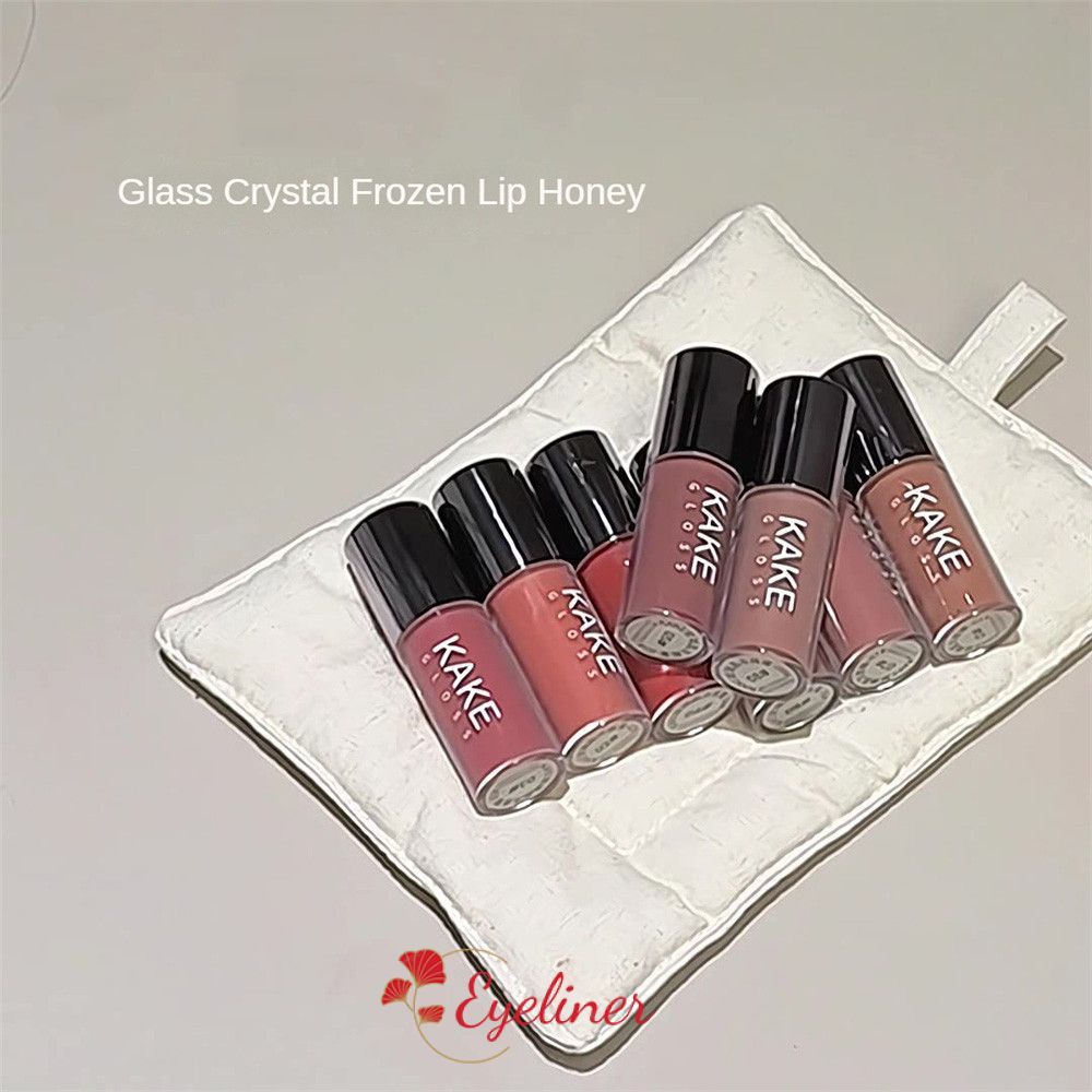 KAKE ลิปสติกสูตรให้ความชุ่มชื้นผลิตภัณฑ์ดูแลผิวลิปสติกแก้วสบายปลอดภัยลิปสติกทาง่ายส่วนผสมที่ปลอดภัยล