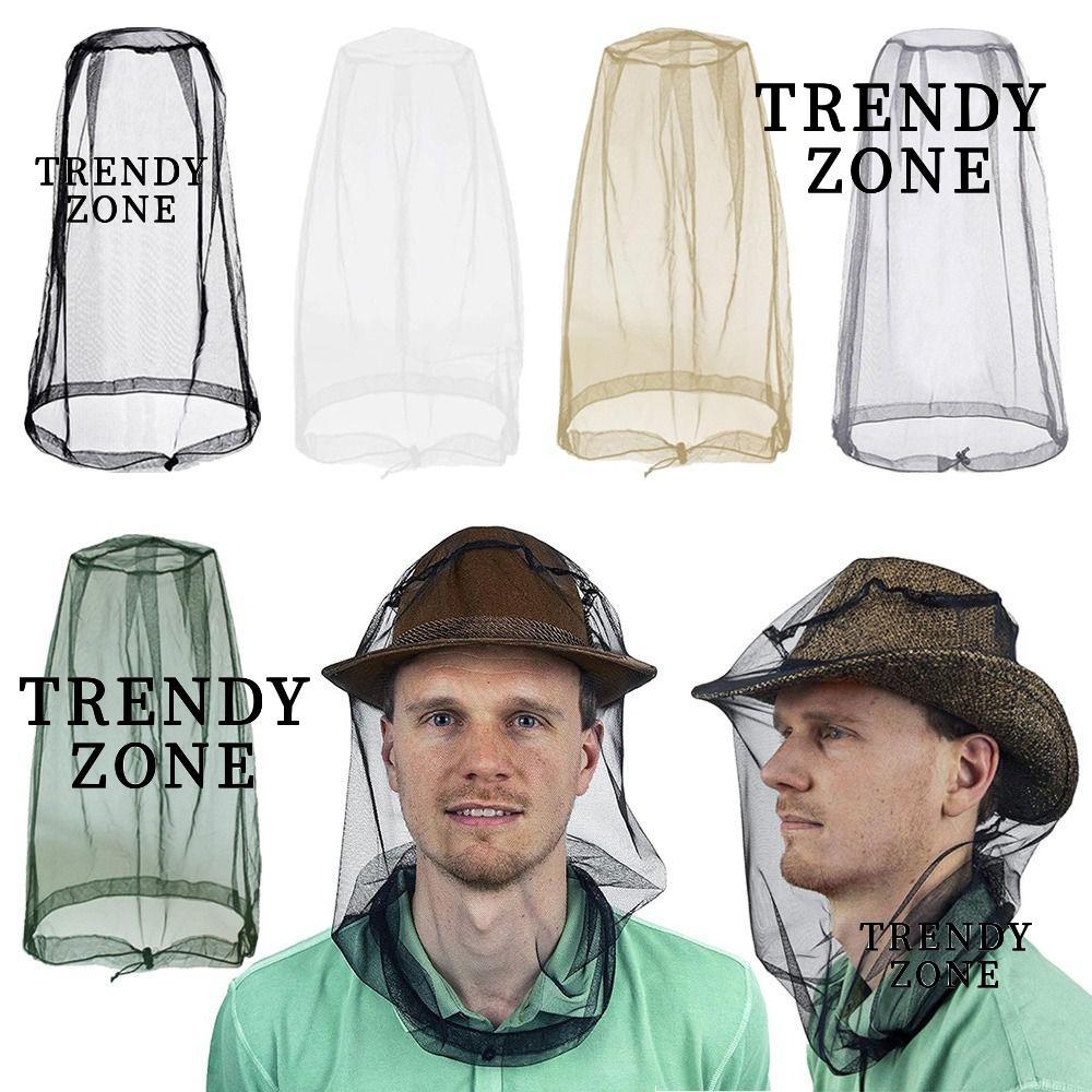 หมวกตาข่าย YZONE น้ำหนักเบา สำหรับทำสวน และตกปลา ป้องกันยุงได้ดี