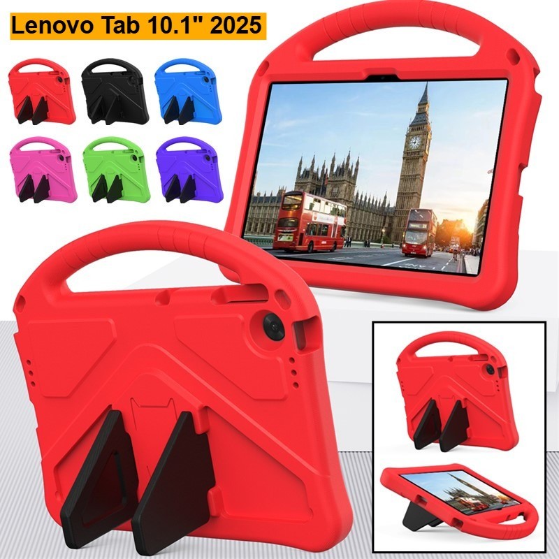 สําหรับ Lenovo Tab 10.1 "TB311XU TB311FU 2025 เด็กปลอดภัย EVA กรณีกันกระแทก
